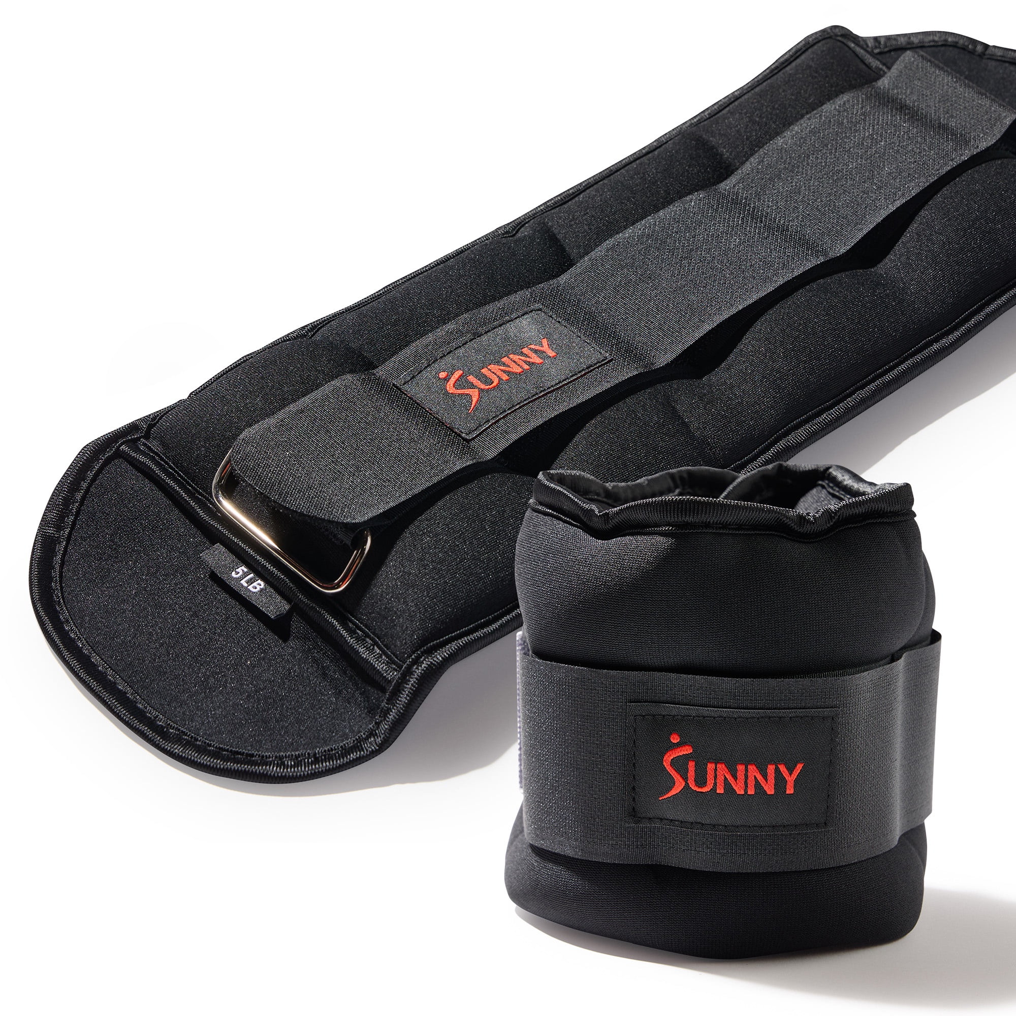 Sunny Health & Fitness Poids à la cheville 5 livres (paire) - SF-WA01-5