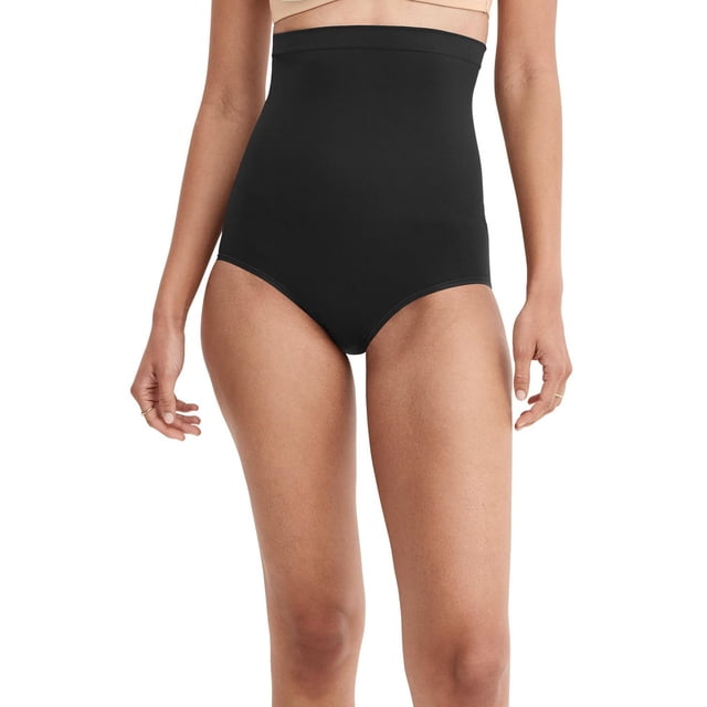 Jockey Essentials Core Body Smoothing Hi-Waist Slimming Brief