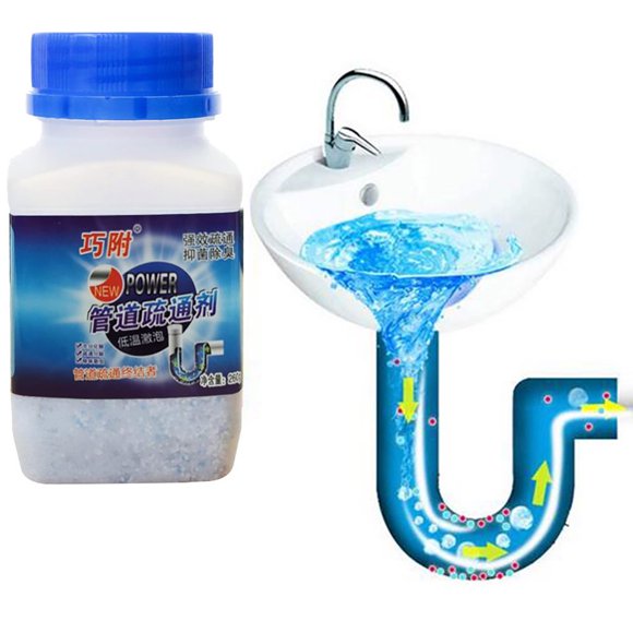 Dvkptbk Drain Clog Remover All-Purpose Quick Foaming Toilet Cleaner Arrivals Powerful Sink Excrete Clean Cleaning Supplies on Clearance