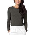 thumbnail image 1 of Adar sous-Couches pour Femmes - T-Shirt de sous-Couche à Manches Longues Confortable, 1 of 7