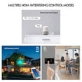 thumbnail image 4 of Smart Switch, Compatible With Switch Outlet Wi-fi Switch Outlet 95-250v Wi-fi Wall Remote Voice Voice Compatible App Remote Voice Switch With Wi-fi Switch Wall Outlet With, 4 of 7