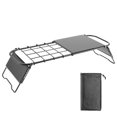 thumbnail image 3 of YAOMOBB 7-Level Height Foldable Table 1 Set Folding Table 7 Height Adjustable Portable Camping Cooking Gear Tea Table Outdoor Supply, 3 of 7