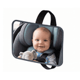 thumbnail image 1 of Jolly Jumper Driver’s Baby Mirror | Proudly Canadian Company | Shatter-Resistant Convex Rear-Facing Car Seat Mirror | Adjustable Straps, Wide-Angle View, 1 of 5