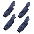 thumbnail image 1 of 4Pcs Pinces à Cheveux Rouleaux de Pince à Racine Outil de Coiffure Bouclé pour les Femmes Filles, Bleu, 1 of 8