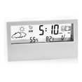 thumbnail image 2 of LCD Clock Electronic Clock Thermometer Hygrometer Digital Display Display Digital LED Clock LED Clock LED Clock with Press Button Switch for Home Office, 2 of 8