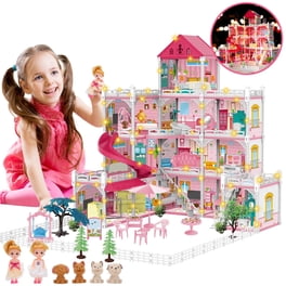 Dsj55-2 126 Pcs/ensemble à Vendre Maison de Jeu pour Enfants Jouet Maison de Poupée Ensemble Château de Princesse Maison de Simulation Assemblée Dsj55-2 126 Pcs/ensemble à Vendre Maison de Jeu pour Enfants Jouet Maison de Poupée Ensemble Château de Princesse Maison de Simulation Assemblée