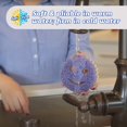 thumbnail image 4 of Scrub Daddy - Exfoliant Double Face pour Maman avec Éponge - Ne Raye Pas et Résiste aux Odeurs - 8 Unités, 4 of 8