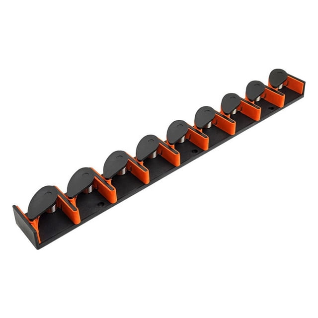 Fishing Pole Rack Wall Mounted Fishing Rod Holder Vertical 9 Rod Rack for Garage