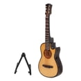 thumbnail image 4 of Mini Instrument de Musique, Guitare Miniature Instrument de Musique en Bois Modèle de Guitare Guitare Miniature en Bois Mini Ornements Guitare pour Décoration de la Maison m,L, 4 of 8