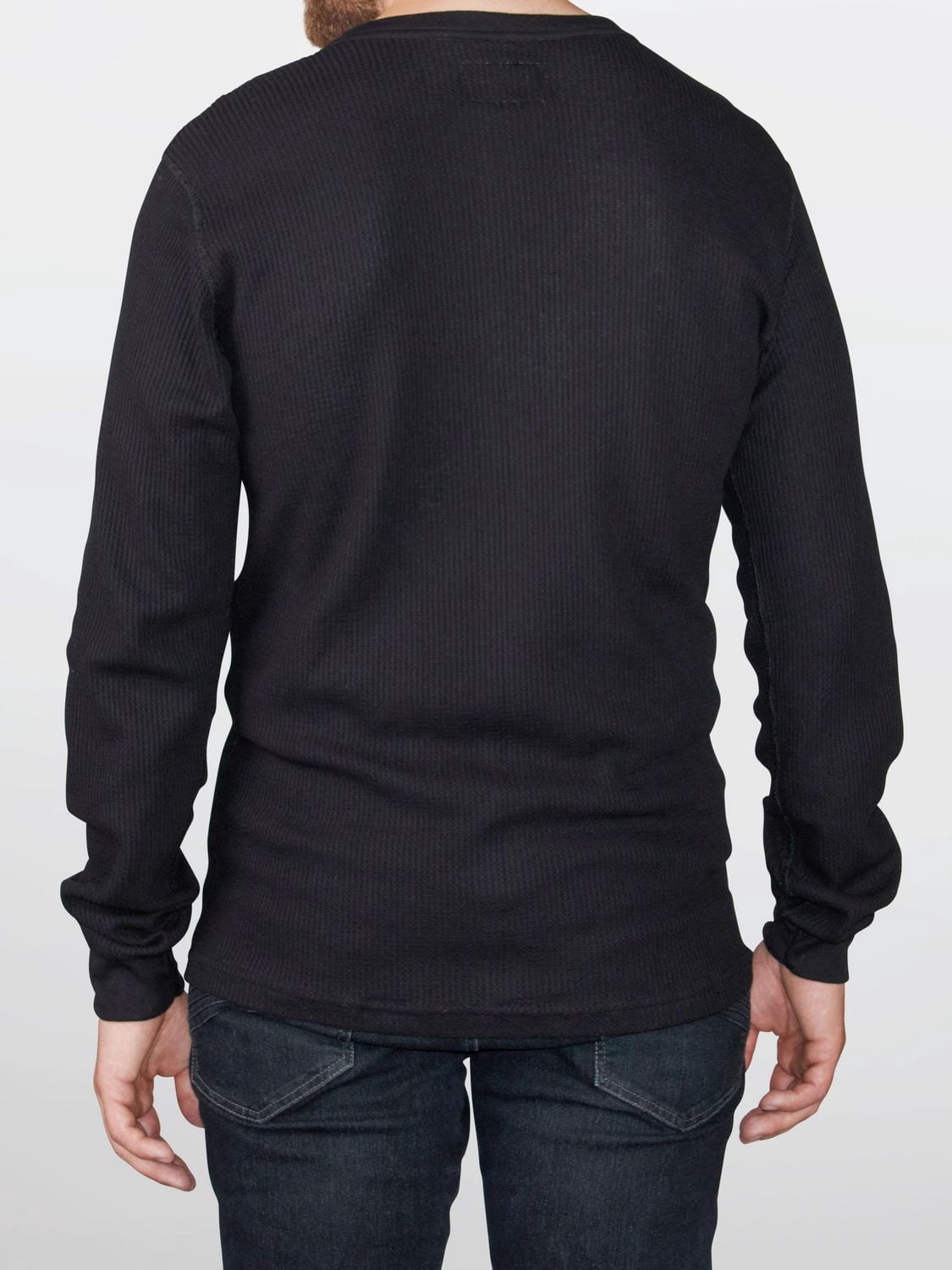 Stanfield's Men's Waffle Knit Crewneck Shirt
