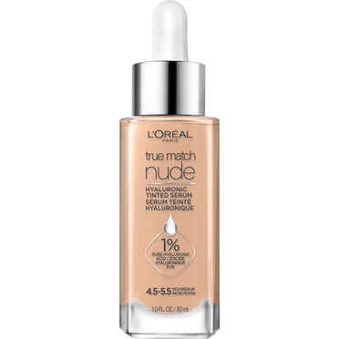 L’Oréal Paris True Match Nude Tinted Serum Foundation with 1% Hyaluronic Acid