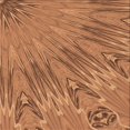 thumbnail image 1 of Ahgly Tapis d'Intérieur Lavable en Machine Carré Orange Transitionnel, 8 Pieds Carré, 1 of 7