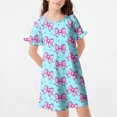 thumbnail image 1 of LOVZFMLL Robe d'Été Mignonne Sans Manches pour Tout-Petits Enfants Filles Filles Robe Débardeur de Couleur Unie, 1 of 4