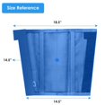 thumbnail image 2 of Bandes d'Enroulement pour Pattes de Cheval en Polyester pour l'Équitation avec Divers Styles, 2 of 8