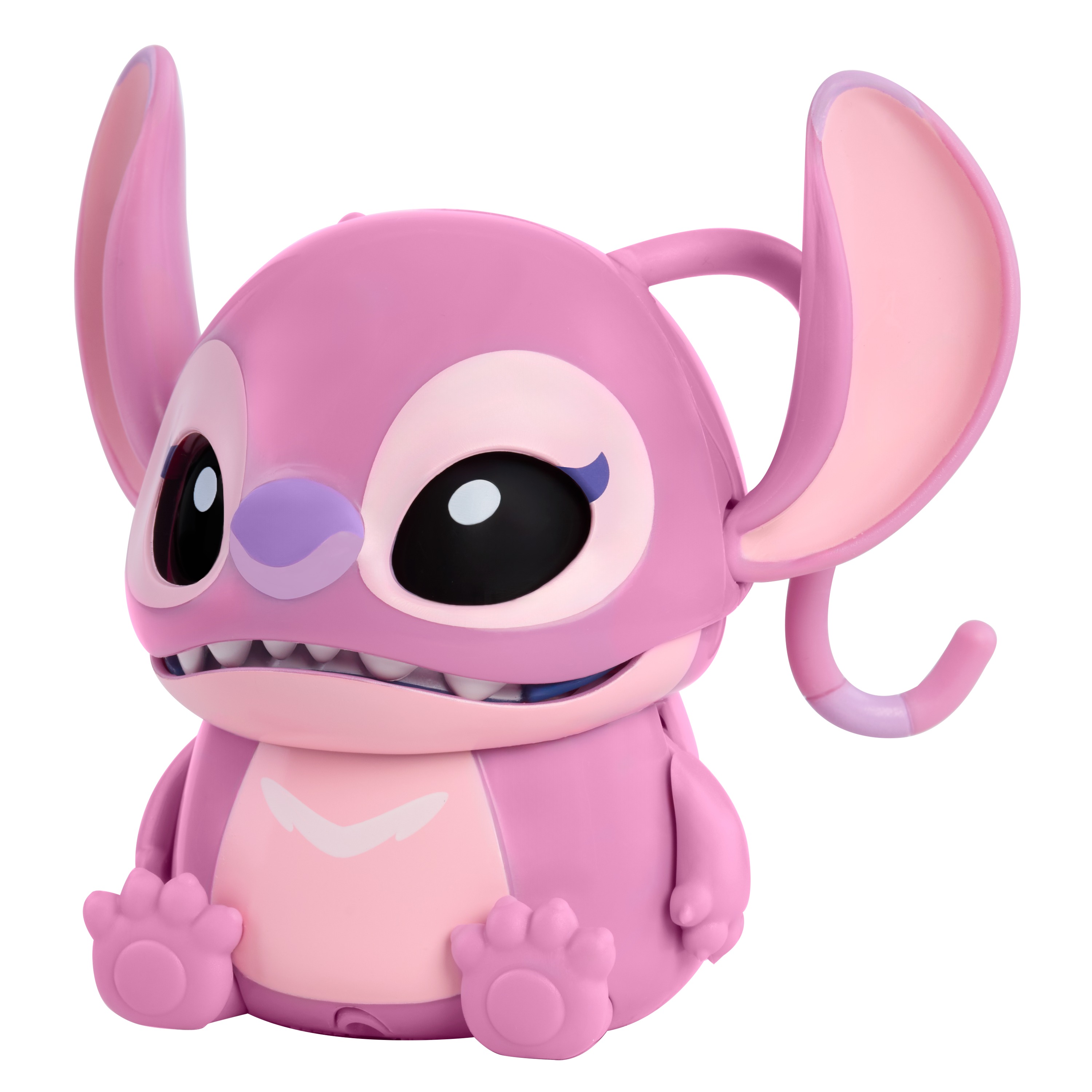 Disney Stitch Many Moods Mini Angel Interactive Toy, 50+ Sounds & Reactions, Ages 3+
