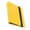 yellow, variant on TISHITA 4 Pockets Trading Card Carrying Binder Card Holder Folders Card Storage Case light blue