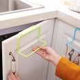 thumbnail image 4 of Harpily 4 PCS Towel Rack Hanging Holder Organizer | Towel Bar Rack for Kitchen Bathroom | Over The Door Cabinet Cupboard Hanger, 4 of 4