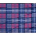 thumbnail image 3 of oneOone Polyester Lycra Fabric Madras Check Decor Fabric Printed BTY 56 Inch Wide, 3 of 3