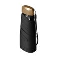 thumbnail image 1 of TIELUTT Portable Mini Travel Sun Rain Beach Windproof Small Compact Lightweight Folding For Kids Umbrella Reverse Close Folding Umbrellas Umbrella Rack Large Clear Umbrella for Two People Umbrella, 1 of 5