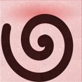 thumbnail image 1 of Ahgly Tapis d'Intérieur Lavable en Machine Carré Transitionnel Rose, 8 Pieds Carré, 1 of 7
