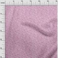 thumbnail image 3 of oneOone Cotton Jersey Pink Fabric Abstract Sewing Craft Projects Fabric Prints By Yard 58 Inch Wide, 3 of 4