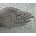 thumbnail image 4 of oneOone Viscose Chiffon Fabric Leaves & Flower Floral Print Sewing Fabric BTY 42 Inch Wide, 4 of 4