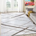 thumbnail image 1 of A2Z Salvador 9957 Contemporary Modern Soft Hallway Runner Bedside Area Rug, 1 of 6
