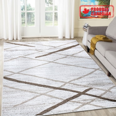 A2Z Salvador 9957 Contemporain Moderne Doux Très Grand Tapis de Salon
