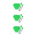 thumbnail image 4 of Maytalsory 20 Pieces Car Wheel Nut Caps Auto Hub Screw Cover Replacement Dust-proof Green 21mm 3Set, 4 of 6