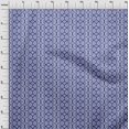 thumbnail image 4 of oneOone Viscose Chiffon Blue Fabric Asian Block Sewing Material Print Fabric by The Yard 42 Inch Wide, 4 of 4