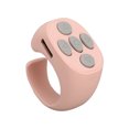 thumbnail image 1 of Tourneur de Page à Distance, Contrôleur Intelligent Pratique Sans Fil Léger à Haute Sensibilité Rechargeable pour Livre Électronique pour TikTok Rose, 1 of 8