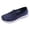 Blue, variant on Wyzesi Sneakers for Women Wide Width 2025 New Mesh Shoes Summer Women's Shoes Soft Bottom Breathable Flat Ladies Casual Shoes Mom Shoes Sneakers Women Basketball White Sneakers Women