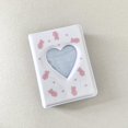 thumbnail image 4 of GUOOL Album Photo Mini 3 Pouces Pochettes pour Photocartes Rangement de Cartes Photo Livre de Collection Robuste Lapin Rose, 4 of 6