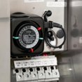 thumbnail image 3 of Kichler Outdoor Mechanical Timer with Tradition Pin Setting, Plug-In Landscape Lighting Automation Timer, Black, 15557BK, 3" x 3" x 2.75", 3 of 6