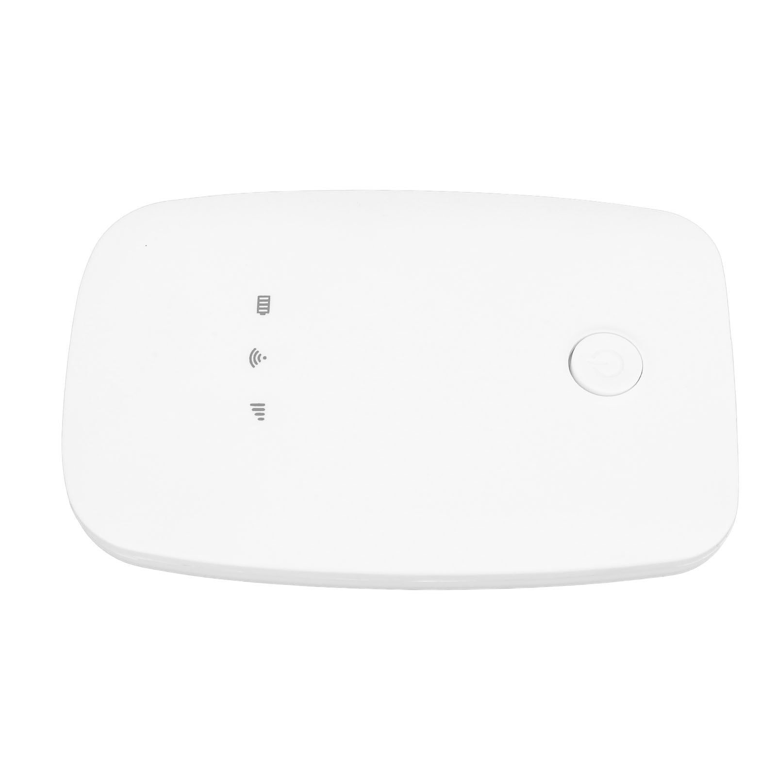 Europe Asia Edition 4G LTE Mobile Hotspot, 150Mbps Download, 10 Device Connects with WPA WPA2  Encryption, 2100mAh Battery Standby 72 Hours for Smartphones, Tablets