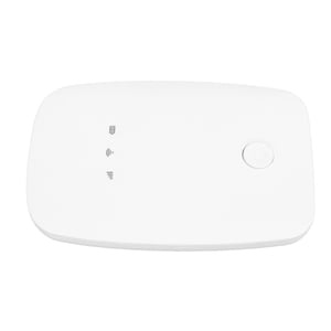 Europe Asie Edition 4G LTE Hotspot mobile, 150Mbps Télécharger, 10 Le périphérique se connecte à WPA WPA2 Chiffrement, 2100mAh Batterie en attente 72 Heures pour Smartphones, Tablettes