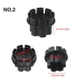 thumbnail image 2 of Children's Electric Car Tire Adapter Connection Clip For Gearbox Toy Car Coupler, 2 of 8