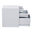 thumbnail image 5 of OSP Designs 22” White Metal File Cabinet, 5 of 5
