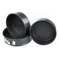 thumbnail image 3 of Springform Cake Tin, Diameter 18/20/22/24cm, Round Baking Pan with Elastic, 3 of 7