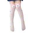 thumbnail image 2 of LSLJS Children's Socks Cotton Polka Dot Cute Stitching Over The Knee High Socks Fashion All-Match, Baby Socks, 2 of 5