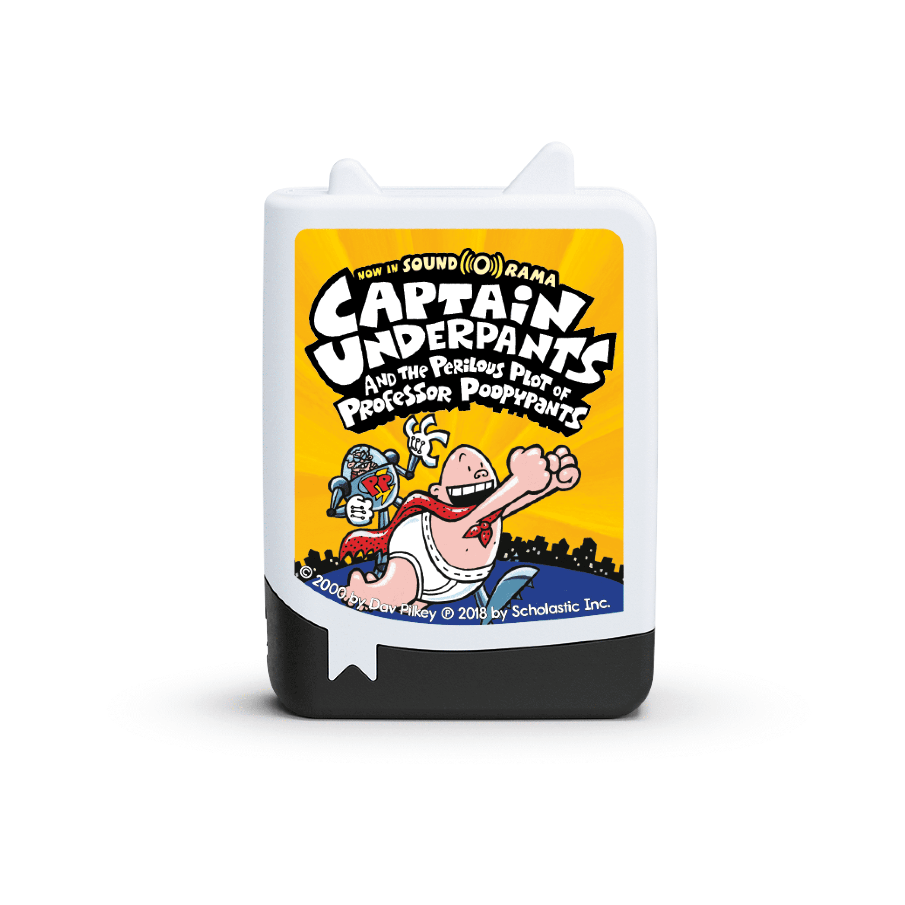 tonies Audiobooks: Captain Underpants – 4 Pack Set