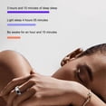 thumbnail image 4 of Birdeem Womens Rings Size 8,Rings for Women Size 8,Smart Ring Fitness Ring Smart Rings for Men Women Ip68 Tracking Ring with Pedometer Calories Sleep Smart Ring Android Ios,Size 8 Rings for Women, 4 of 7