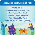 thumbnail image 4 of hand2mind Numberblocks Playing Cards Fun Card Games Math Card Games for Kids Ages 3-5 Deck of Cards for Kids Playing Cards Themed Number Toys Preschool Math Learning Toys Kids Educational Games, 4 of 5