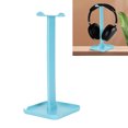thumbnail image 4 of Headphone Stand, Gaming Headset Holder With Phone Holder Base, Multi Colour Standing Computer Headset Holder Suitable For All Over Ear Headphone, Easy To Assemble, 4 of 8