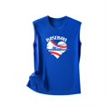 thumbnail image 3 of Birdeem Womens Sleeveless Top V-Neck Pullover Printing Vest, 3 of 5