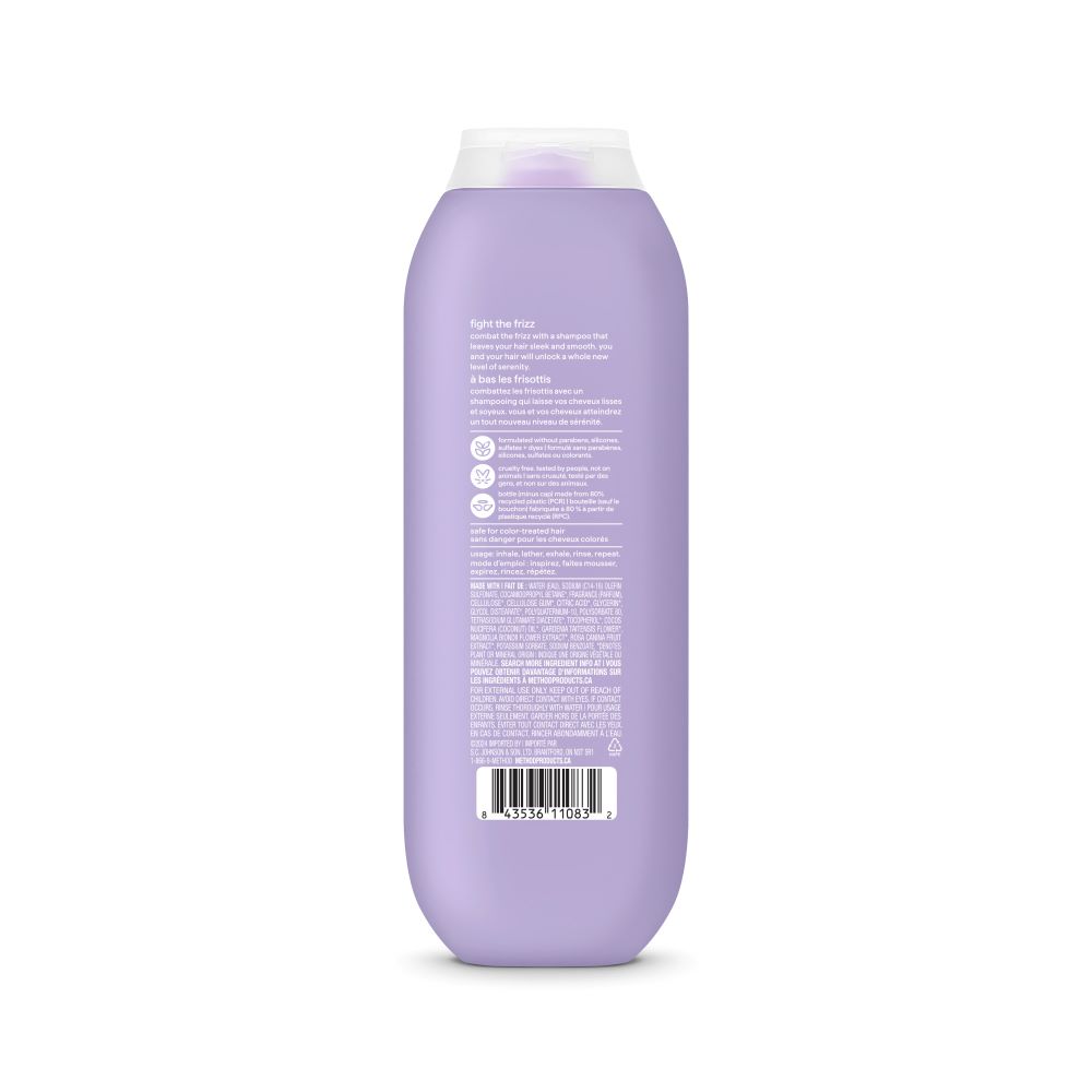 Method Shampooing Lissant Évasion Sereine