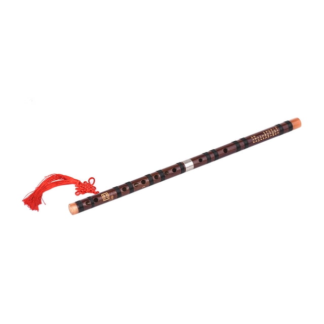 Labymos G Key Chinese Traditional Instrument Dizi Bitter Bamboo Flute with Chinese Knot for Beginners