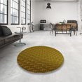 thumbnail image 4 of Ahgly Company Tapis Rectangulaire Lavable en Machine Intérieur Transitionnel Brun Bronze Foncé, 6 Pieds x 9 Pieds, 4 of 7