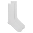 thumbnail image 2 of Athletic Works Men's Cotton Crew Socks 6-Pack, 2 of 5
