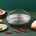 thumbnail image 1 of Cqxid Cooking Molds Under $10 Stainless Steamer Kitchen Accessory Metal Steamer Dumpling Steamer Fish Steamer Pot Steamer For Vegetables Steamer Basket Insert For Pot Handheld Kitchen, 1 of 7